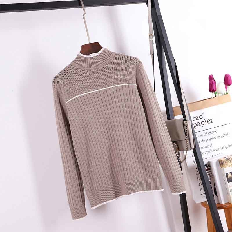 2021 New Casual Chic Thick Autumn Winter Soft Cashmere Oversize Sweater Pullover Women Warm Female Loose Wool Basic Sweaters K7yr, White
2021 New Casual Chic Thick Autumn Winter Soft Cashmere Oversize Sweater Pullover Women Warm Female Loose Wool Basic Sweaters K7yr, White