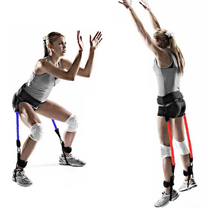 Latex Bounce Trainer Basketball Elastic Rope Trainer Squat Strength Hips Leg Training Rope Legs Strength Agility Training Belt
Latex Bounce Trainer Basketball Elastic Rope Trainer Squat Strength Hips Leg Training Rope Legs Strength Agility Training Belt