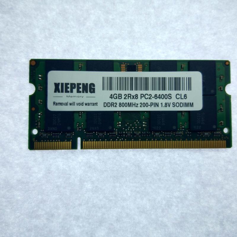 Laptop RAM 2GB 2Rx8 PC2-5300S DDR2 1gb 667 MHz 4G pc2 6400 for IBM Lenovo ThinkPad T61 G455 C315 4022 G530 C100 7869 All-in-one
Laptop RAM 2GB 2Rx8 PC2-5300S DDR2 1gb 667 MHz 4G pc2 6400 for IBM Lenovo ThinkPad T61 G455 C315 4022 G530 C100 7869 All-in-one