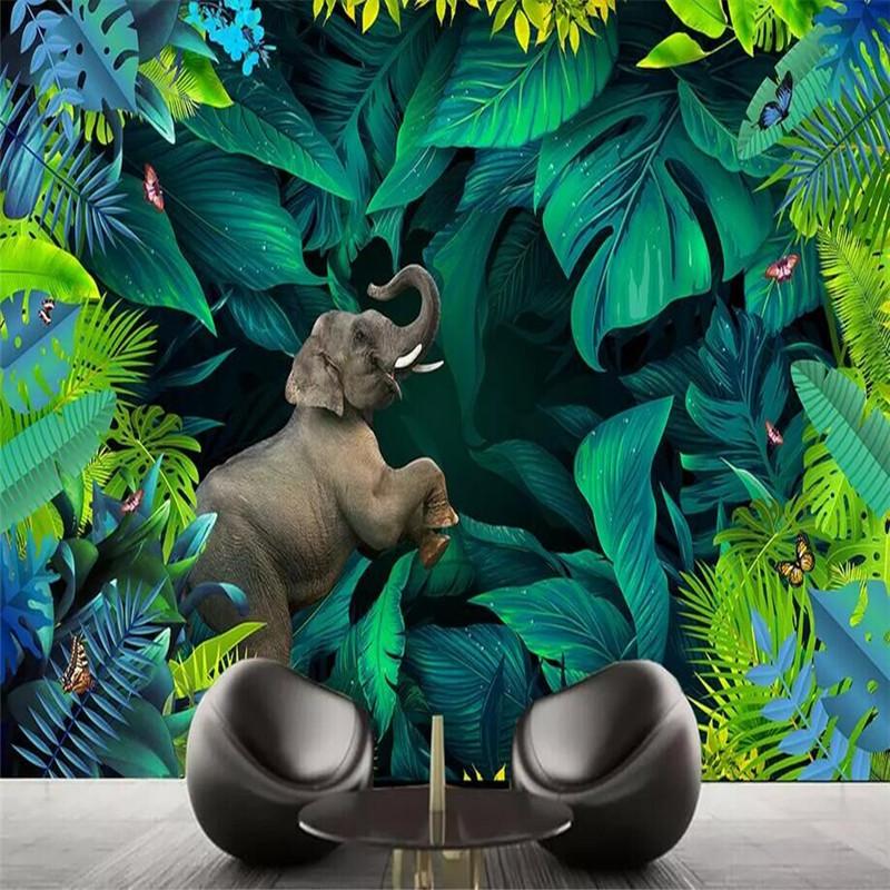 Rain Forest Plants 3D Scenery TV Background Wall Decorations Manufacturers Wholesale Wallpaper Mural Custom Photo Wall, As pic
Rain Forest Plants 3D Scenery TV Background Wall Decorations Manufacturers Wholesale Wallpaper Mural Custom Photo Wall, As pic