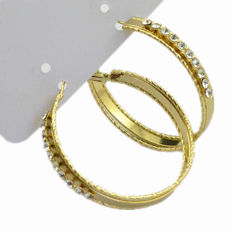 Hoop Earrings for women Fashion jewelry Accessories 2020 Elegant Big circle gold ring ear Shiny Rhinestone Youth Ladies earrings
Hoop Earrings for women Fashion jewelry Accessories 2020 Elegant Big circle gold ring ear Shiny Rhinestone Youth Ladies earrings