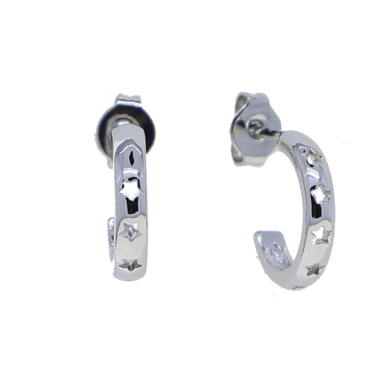 Hoop & Huggie 2021 Fashion Mini Huggies Earrings With Tiny Hollow Moon Star Engraved Charm Delicate Women Party Wedding Jewelry Wholesale
Hoop & Huggie 2021 Fashion Mini Huggies Earrings With Tiny Hollow Moon Star Engraved Charm Delicate Women Party Wedding Jewelry Wholesale