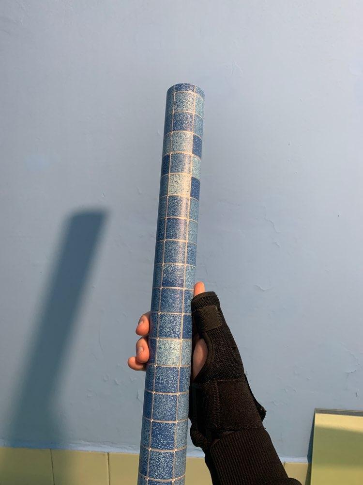 5M Bathroom Tiles Waterproof Wall Sticker PVC Mosaic Self Adhesive Anti Oil Stickers DIY Wallpapers Home Decor4415682