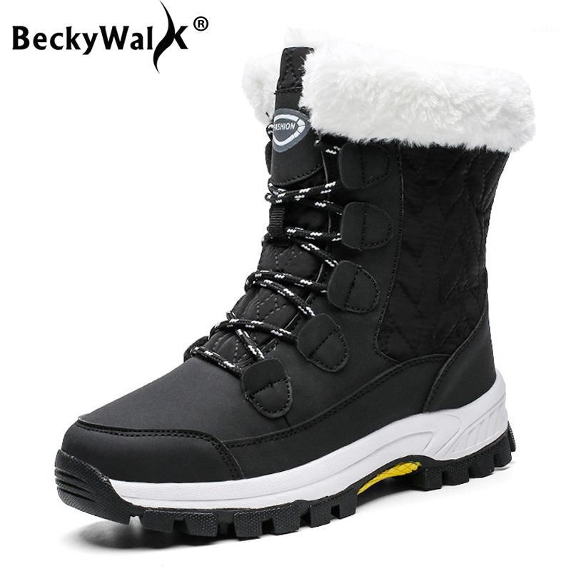 2020 Winter Snow Boots Women High Quality Warm Plush Short Boots Comfortable Outdoor Non-slip Waterproof Female WSH37091, White
2020 Winter Snow Boots Women High Quality Warm Plush Short Boots Comfortable Outdoor Non-slip Waterproof Female WSH37091, White