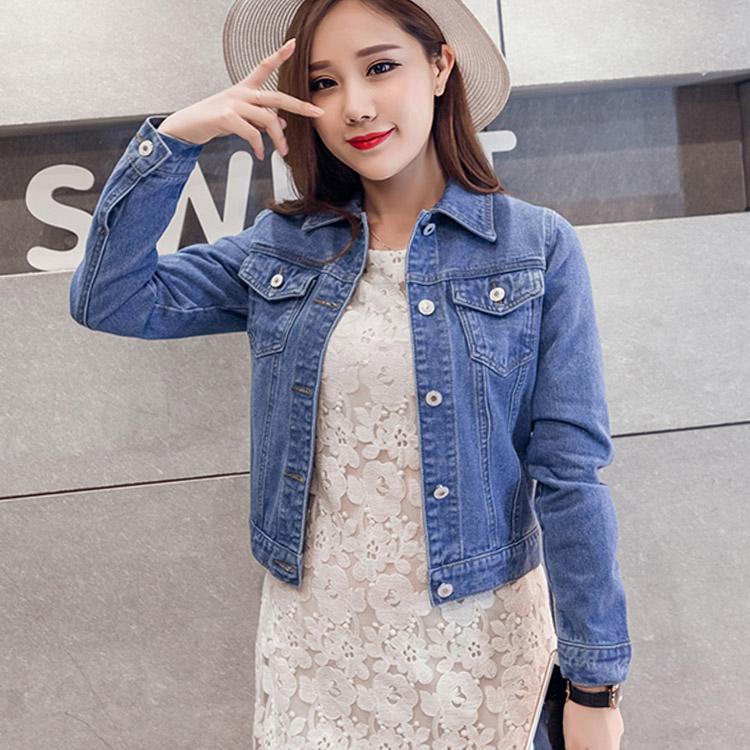 Hot Fashion Womens Denim Jackets Slim Jeans Coat Casual Long Sleeve Vintage Outwear Spring Top Short Female Coats, Green
Hot Fashion Womens Denim Jackets Slim Jeans Coat Casual Long Sleeve Vintage Outwear Spring Top Short Female Coats, Green