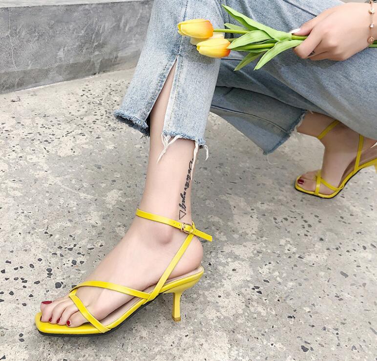 Gladiator Sandals High Heels Sandal Shoes Fashion Brand Strap Flip Flops Sexy Thin High Heel Pumps Square Toe Shoes, Blue
Gladiator Sandals High Heels Sandal Shoes Fashion Brand Strap Flip Flops Sexy Thin High Heel Pumps Square Toe Shoes, Blue