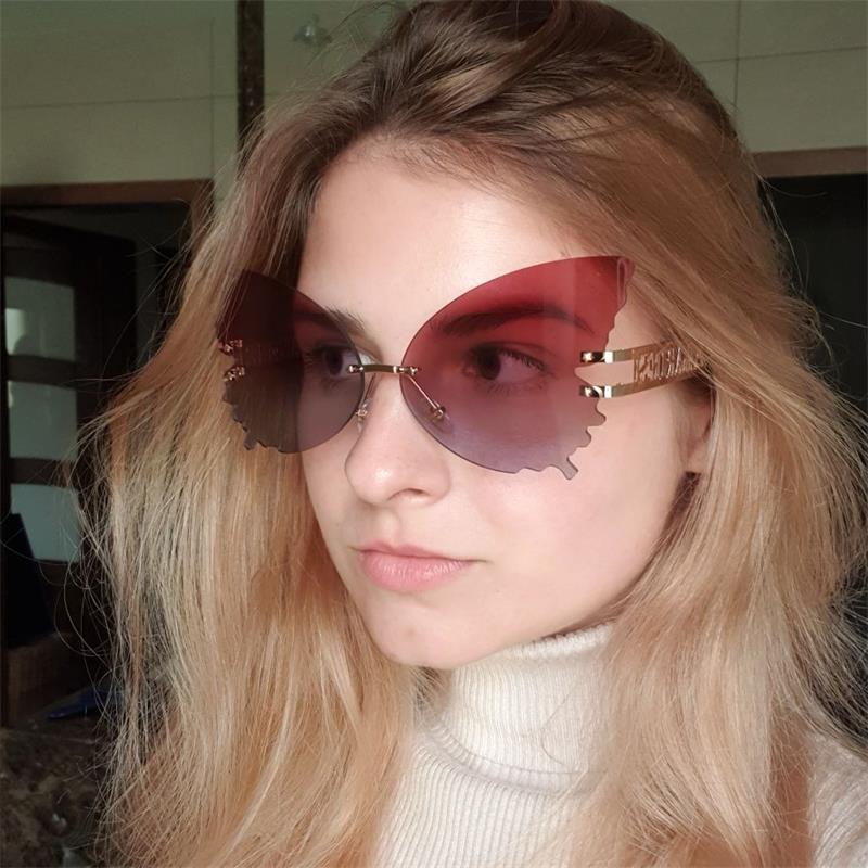Fashion Sexy Cat Eye Gradient Sunglasses Women 2021 Rimless Vintage Color Metal Sun Glasses Men Eyewear Ladies Accessories UV400
Fashion Sexy Cat Eye Gradient Sunglasses Women 2021 Rimless Vintage Color Metal Sun Glasses Men Eyewear Ladies Accessories UV400