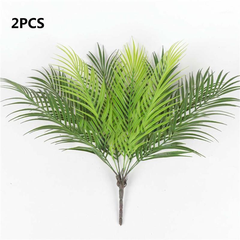 2PC 9 Big Plastic Iron Trees Artificial Fern Bouquet Palm Leaves Green Fake Plastic Plants Home Decor Supplies1, Mint green
2PC 9 Big Plastic Iron Trees Artificial Fern Bouquet Palm Leaves Green Fake Plastic Plants Home Decor Supplies1, Mint green