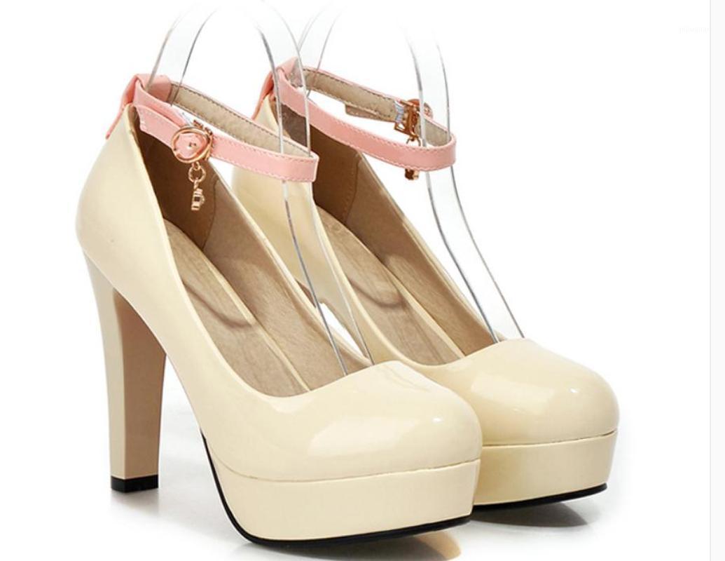 2020 Spring and Autumn with New style fashion High heel Coarse heel round head waterproof table Women's shoes1, Beige
2020 Spring and Autumn with New style fashion High heel Coarse heel round head waterproof table Women's shoes1, Beige