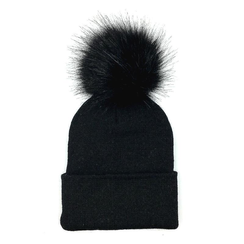 Beanie/Skull Caps Winter Beanies Women Woolen Cap Hair Ball Warm Hats Pom Poms Knitted Casual Hat Girls Skullies, Black
Beanie/Skull Caps Winter Beanies Women Woolen Cap Hair Ball Warm Hats Pom Poms Knitted Casual Hat Girls Skullies, Black