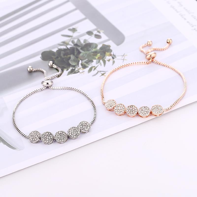 Bohopan Elegant Fashion Women Bracelets Delicate Round Rhinestone Bracelets Bangles Adjustable Bracelet Jewelry Trend1
Bohopan Elegant Fashion Women Bracelets Delicate Round Rhinestone Bracelets Bangles Adjustable Bracelet Jewelry Trend1