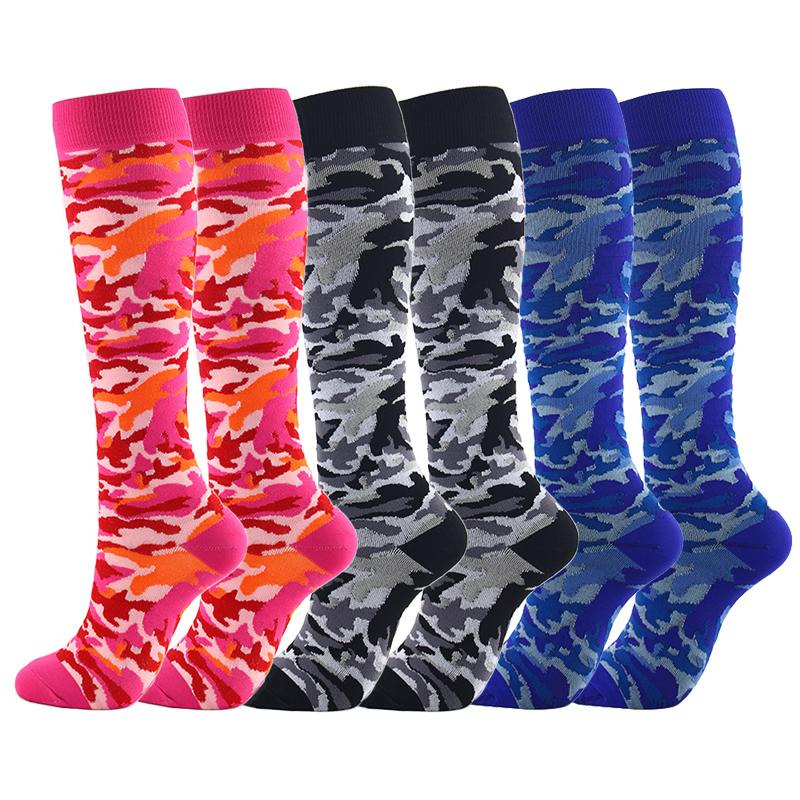 Compression Stockings Women Men Nylon Running Flight Travel Stockings Below Knee High Leg Pressure Sock Sport, 1 pairs b
Compression Stockings Women Men Nylon Running Flight Travel Stockings Below Knee High Leg Pressure Sock Sport, 1 pairs b