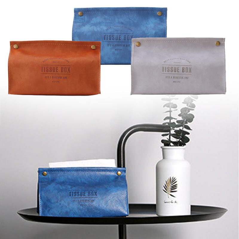 Nordic Style Letter Print Hotel Napkin Holder Tissue Box PU Leather Bedroom Paper Retro Office Home Soft Foldable Storage Case
Nordic Style Letter Print Hotel Napkin Holder Tissue Box PU Leather Bedroom Paper Retro Office Home Soft Foldable Storage Case