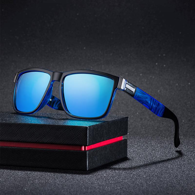 Square Sunglasses Men Vintage Driving Sport 100% UV Protection Fashion Sun Glasses Color Mirror for Men Women
Square Sunglasses Men Vintage Driving Sport 100% UV Protection Fashion Sun Glasses Color Mirror for Men Women