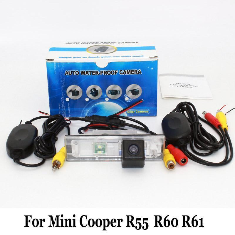 For Mini Cooper Clubvan Paceman Clubman Countryman R55 R60 R61 / Wired Or Wireless Auto Rear-view Camera / HD Car Backing Camera1
For Mini Cooper Clubvan Paceman Clubman Countryman R55 R60 R61 / Wired Or Wireless Auto Rear-view Camera / HD Car Backing Camera1