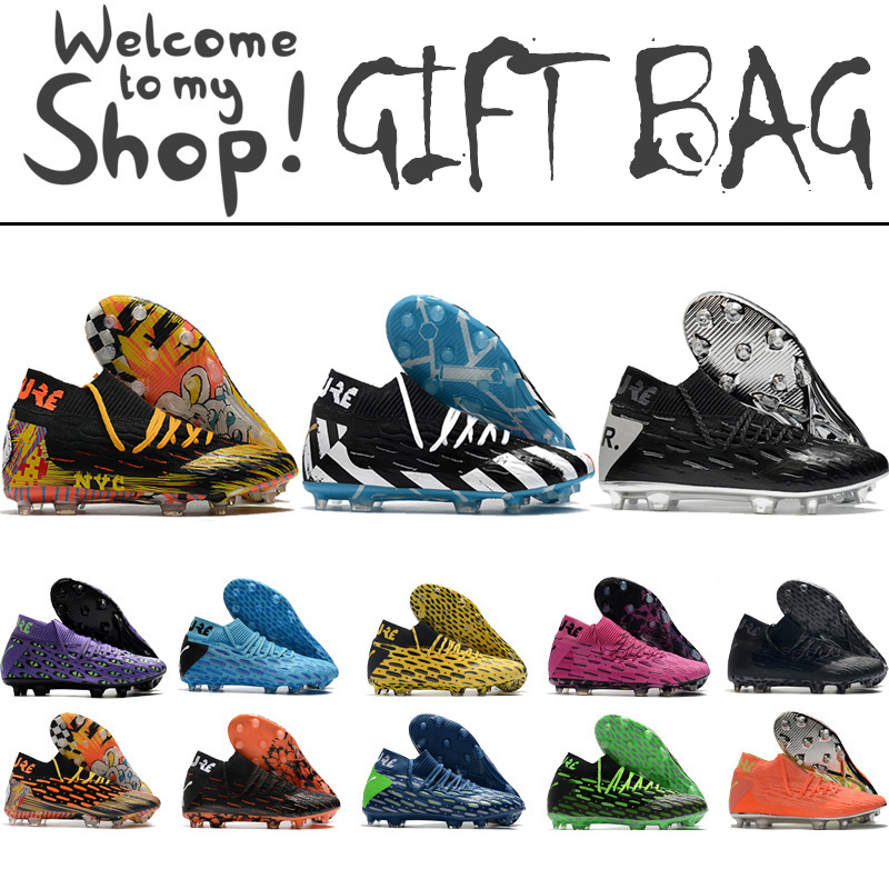 Future 5.1 Netfit FG Soccer Football Boots For Mens High Quality Outdoor Trainers Spikes Football Soccer Shoes Cleats, 15
Future 5.1 Netfit FG Soccer Football Boots For Mens High Quality Outdoor Trainers Spikes Football Soccer Shoes Cleats, 15