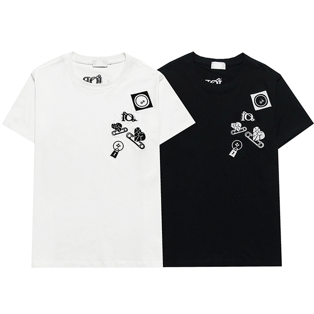 2021 Mens Women Designers T Shirts Man Fashion men clothes casual T-shirt Street Shorts Sleeve Womens Clothing #06, White
2021 Mens Women Designers T Shirts Man Fashion men clothes casual T-shirt Street Shorts Sleeve Womens Clothing #06, White