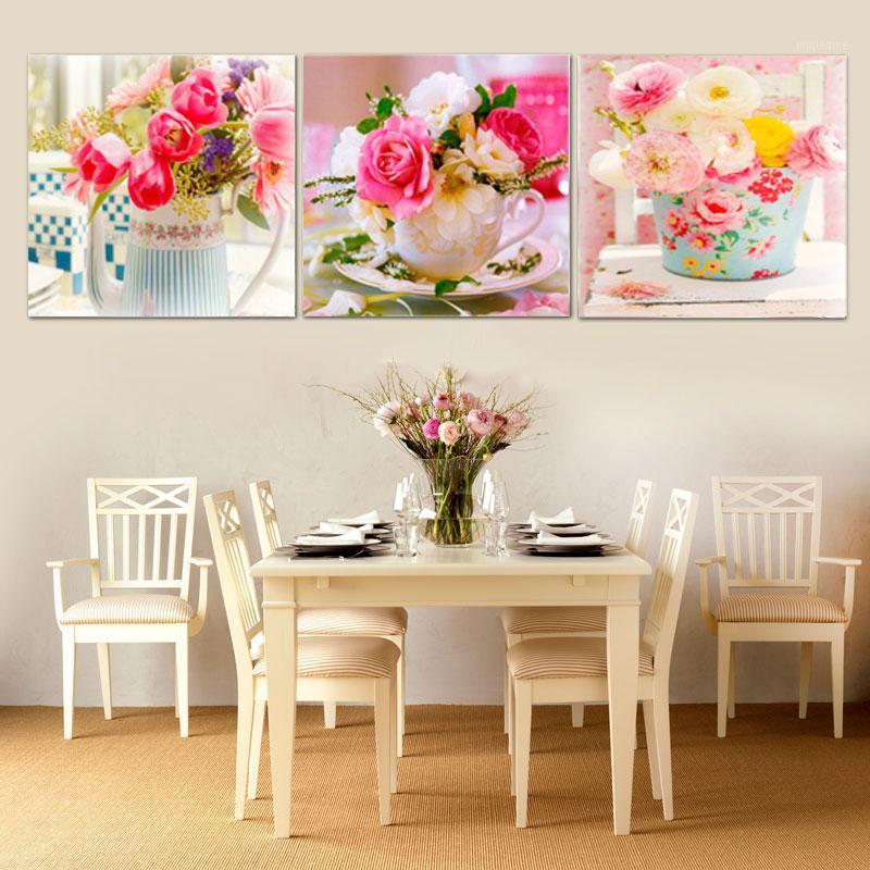 Wall Art Canvas Painting Beauty Flowers Pictures for Kitchen Dining Room Home Decor Canvas Prints Wall Paintings HY641
Wall Art Canvas Painting Beauty Flowers Pictures for Kitchen Dining Room Home Decor Canvas Prints Wall Paintings HY641