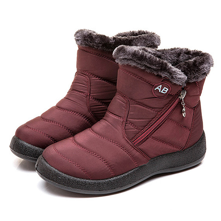 Top quality Waterproof Snow Female Plush Boots Women Warm Ankle Botas Mujer Winter Shoes Woman Plus Size 43, Brown
Top quality Waterproof Snow Female Plush Boots Women Warm Ankle Botas Mujer Winter Shoes Woman Plus Size 43, Brown