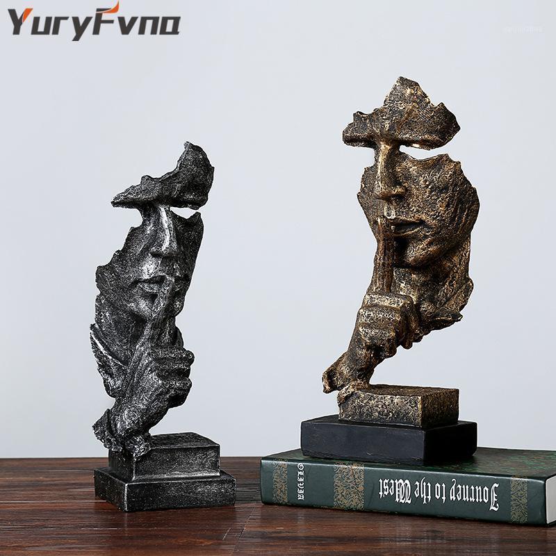 YuryFvna Nordic Mini Silence Is Gold Statue Abstract Sculpture Resin Modern Art Figurine Home Office Wedding Decoration1
YuryFvna Nordic Mini Silence Is Gold Statue Abstract Sculpture Resin Modern Art Figurine Home Office Wedding Decoration1