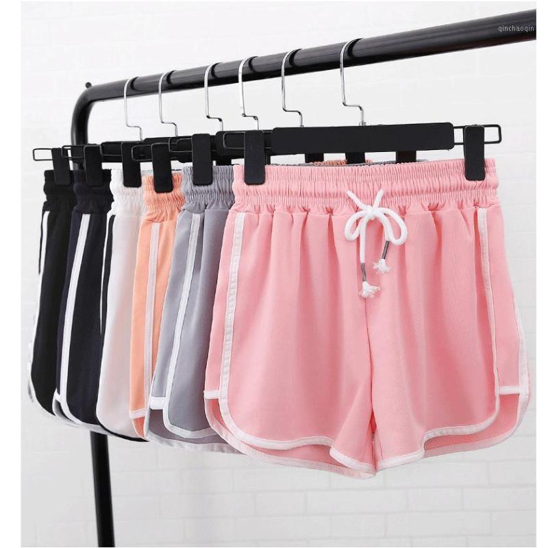 Sport Shorts Women 2020 Summer New Black Pink Anti Emptied Loose Shorts Casual Lady Elastic Waist Beach Running 6 Colors1
Sport Shorts Women 2020 Summer New Black Pink Anti Emptied Loose Shorts Casual Lady Elastic Waist Beach Running 6 Colors1