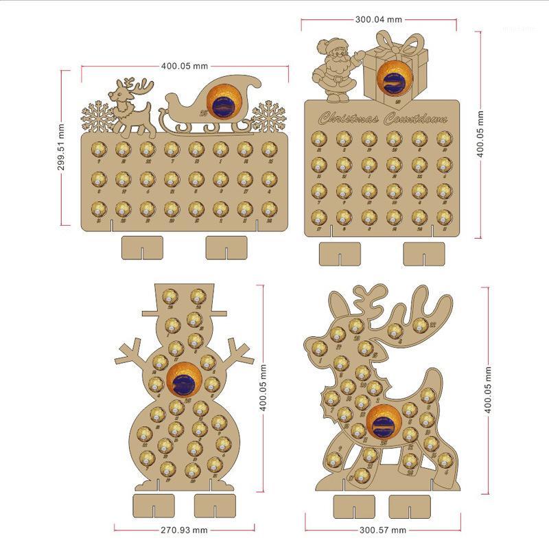 Christmas Calendar Wooden Advent Calendar for Chocolate Orange Christmas Tree Elk Home Party Decoration1
Christmas Calendar Wooden Advent Calendar for Chocolate Orange Christmas Tree Elk Home Party Decoration1