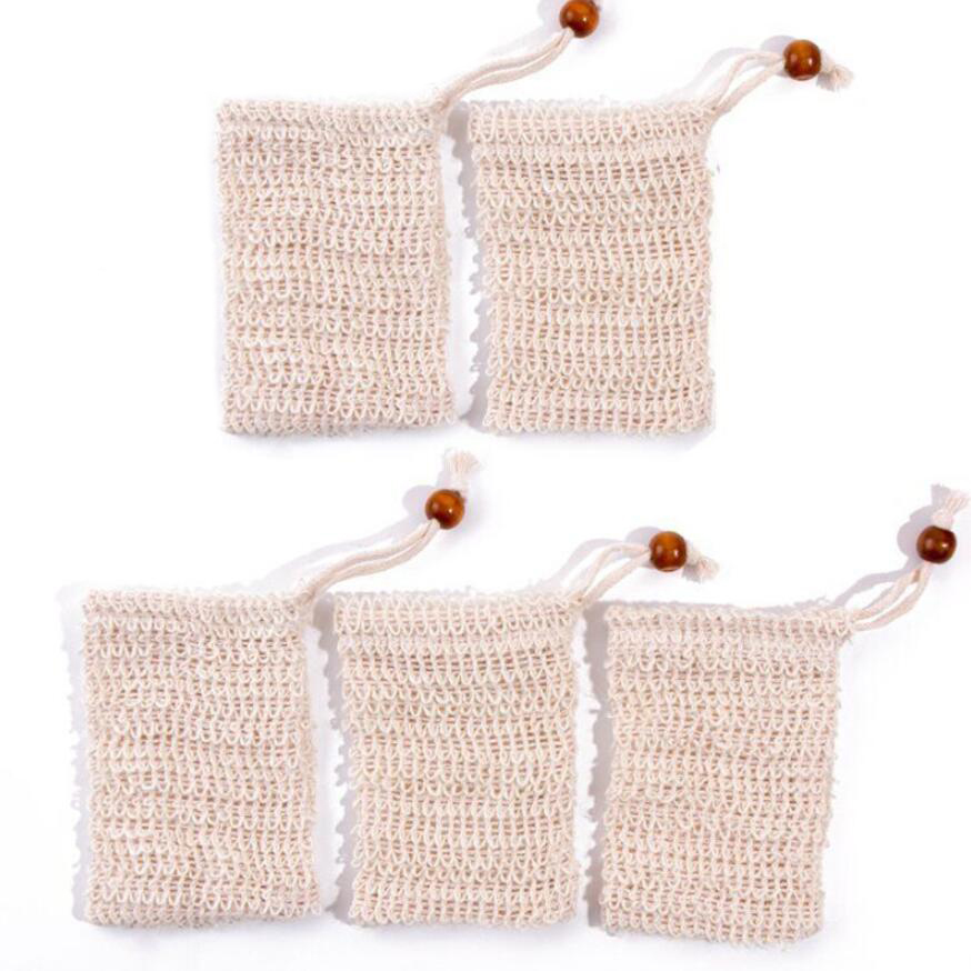 Natural Exfoliating Soap Bags Handmade Sisal Soap Bags Mesh Soap Saver Pouch Holder Bath Soaps Holder Bathroom Foaming Net
Natural Exfoliating Soap Bags Handmade Sisal Soap Bags Mesh Soap Saver Pouch Holder Bath Soaps Holder Bathroom Foaming Net