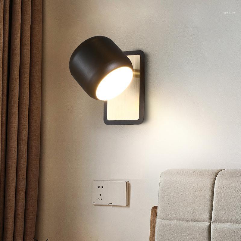 Artpad Modern Style LED Wall Lamp Adjustable Black/White Wall light for Bedroom Foyer Mirror Light Corridor sconce AC90-260V1
Artpad Modern Style LED Wall Lamp Adjustable Black/White Wall light for Bedroom Foyer Mirror Light Corridor sconce AC90-260V1