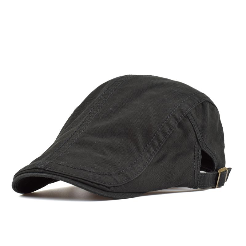 2020 new Irish Beret Hat wash Cotton Flat Baret Cap Women French Artist Boina Hombr Cap Duckbill Cabbie Hat Gorros, Black
2020 new Irish Beret Hat wash Cotton Flat Baret Cap Women French Artist Boina Hombr Cap Duckbill Cabbie Hat Gorros, Black