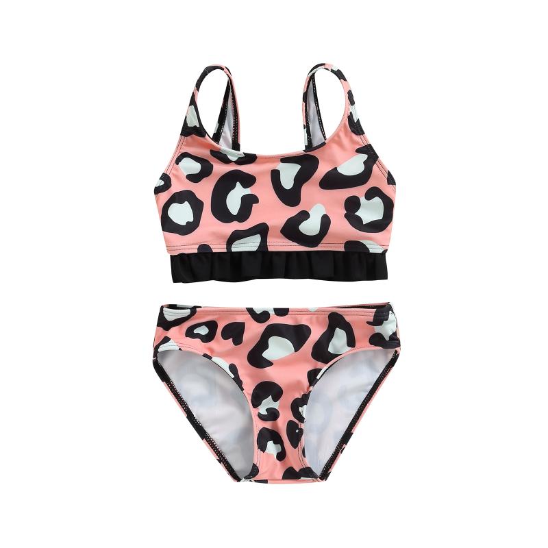 One-Pieces Baby Girl\\u2021s Split Swimsuit Leopard Print Sleeveless U-neck Ruffled Bottom Tops Briefs Bikini Set, Black
One-Pieces Baby Girl\\u2021s Split Swimsuit Leopard Print Sleeveless U-neck Ruffled Bottom Tops Briefs Bikini Set, Black