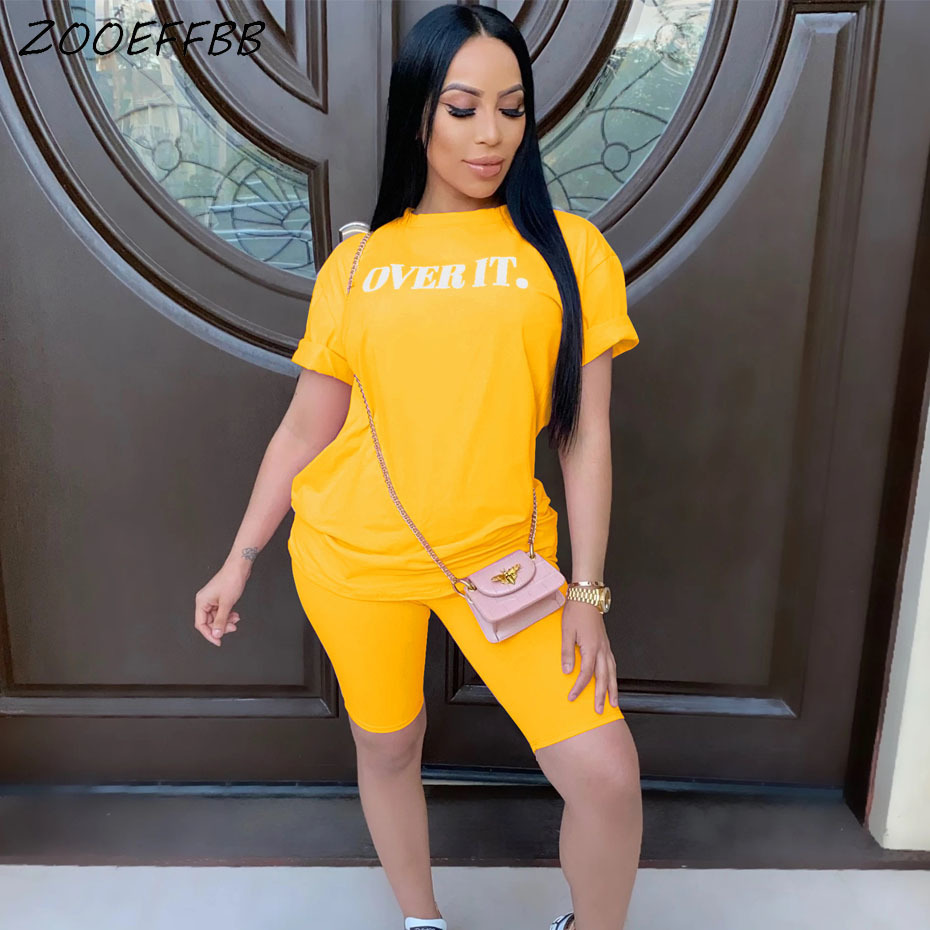 ZOOEFFBB Casual Outfits Two Piece Set Summer Clothes for Women Tracksuit Plus Size Top Biker Shorts Sweat Suits Matching Sets T200701, Black
ZOOEFFBB Casual Outfits Two Piece Set Summer Clothes for Women Tracksuit Plus Size Top Biker Shorts Sweat Suits Matching Sets T200701, Black