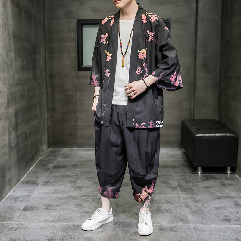 New Men's Casual Oversize Suits 2021 Chinese Style Vintage Streetwear Male Fashion Short Sleeve 2 Piece Set Pants Clothes Hhbc, Red
New Men's Casual Oversize Suits 2021 Chinese Style Vintage Streetwear Male Fashion Short Sleeve 2 Piece Set Pants Clothes Hhbc, Red