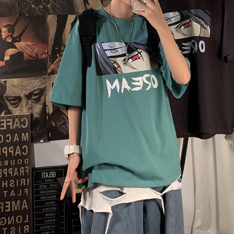 Naruto Aesthetic Hip Hop Tshirt Men/women Sasuke Funny Cartoon T-shirt Fashion Streetwear T Shirt Japanese Anime Top Tees Male, Black
Naruto Aesthetic Hip Hop Tshirt Men/women Sasuke Funny Cartoon T-shirt Fashion Streetwear T Shirt Japanese Anime Top Tees Male, Black