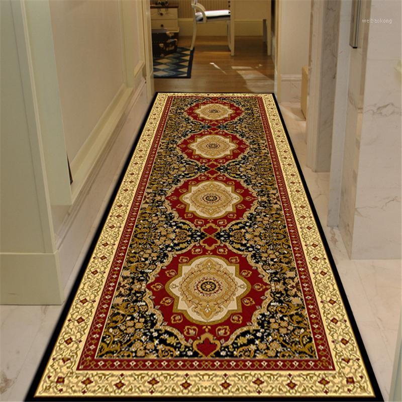 Persian Style Corridor Mat Bedroom Area Rug Kitchen Bedside Rugs Entrance Indoor Doormat Living Room Carpets for Home Decor1, No-01
Persian Style Corridor Mat Bedroom Area Rug Kitchen Bedside Rugs Entrance Indoor Doormat Living Room Carpets for Home Decor1, No-01