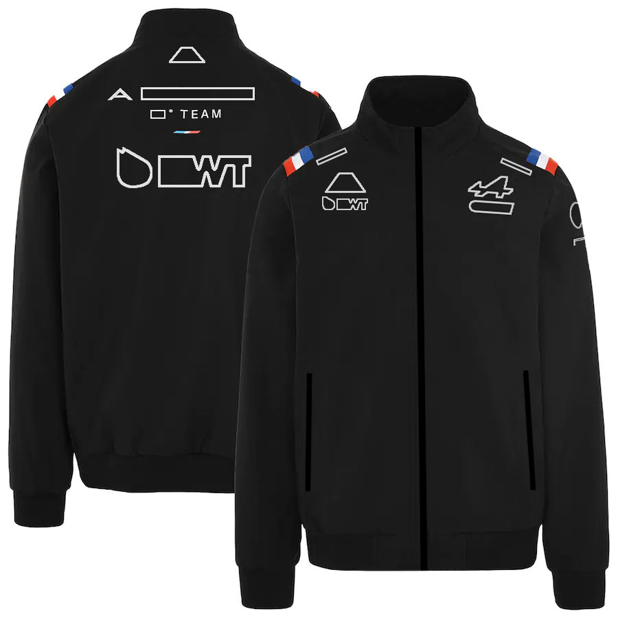 2022-2023 F1 Hoodie Formula 1 Racing Hooded Sweatshirt Jacket New Season Team Zip up hoodie Windbreaker Men's Fashion Tops free shipping