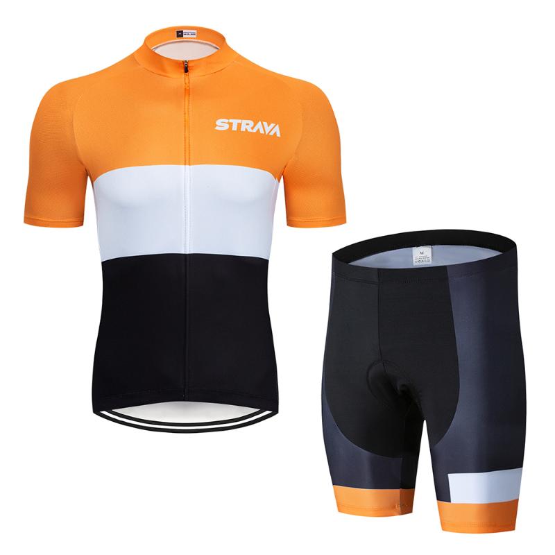 2020 TEAM STRAVA Cycling clothing 20D Gel pad Shorts Bike Jersey set Ropa Ciclismo Mens pro Maillot Culotte clothing
2020 TEAM STRAVA Cycling clothing 20D Gel pad Shorts Bike Jersey set Ropa Ciclismo Mens pro Maillot Culotte clothing