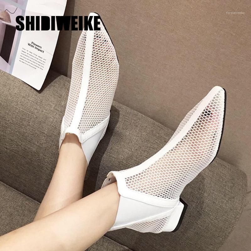 Women Ankle Boots Casual Low Heel Pointed Toe White Booties Fashion Mesh High Heel Boots Womens Fall Q9801, Black
Women Ankle Boots Casual Low Heel Pointed Toe White Booties Fashion Mesh High Heel Boots Womens Fall Q9801, Black