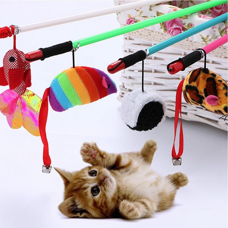Pet Tease Cat Wand Toy Mouse Fish Dog Toy Cat Catcher Stick For Cats Pets Interactive Toys
Pet Tease Cat Wand Toy Mouse Fish Dog Toy Cat Catcher Stick For Cats Pets Interactive Toys