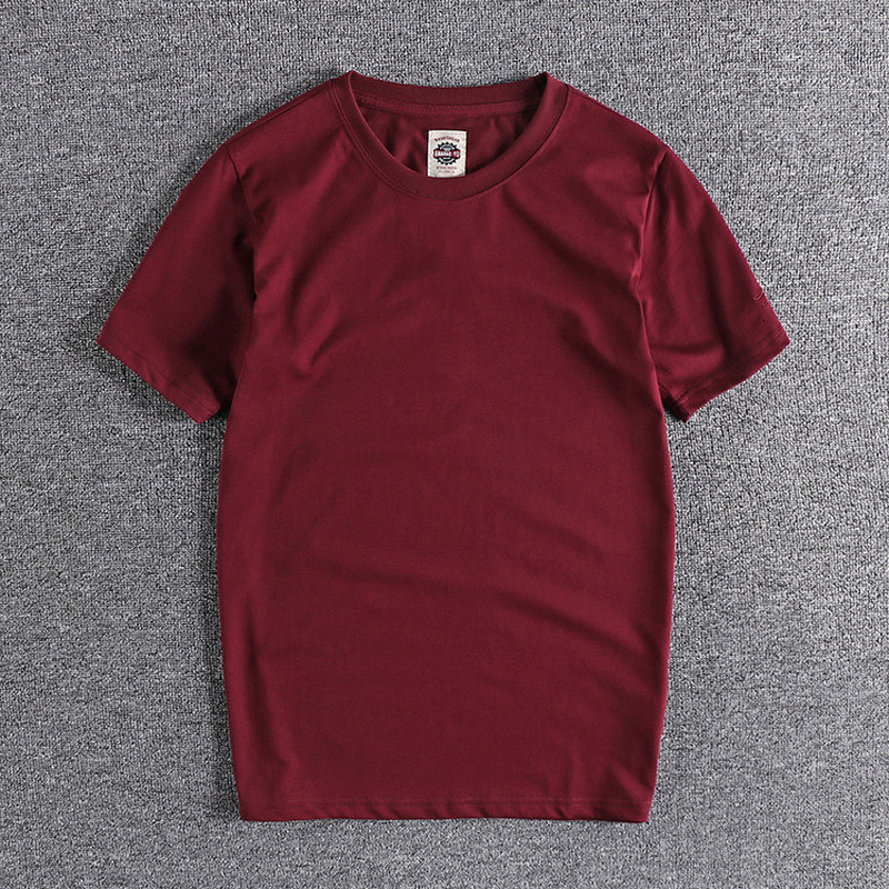 2021 New Hotsell Men's Mercerized Cotton Cool and Comfortable Short-sleeved T-shirts Men Solid Color Embroidery Tees Streetwear B7qc, White
2021 New Hotsell Men's Mercerized Cotton Cool and Comfortable Short-sleeved T-shirts Men Solid Color Embroidery Tees Streetwear B7qc, White