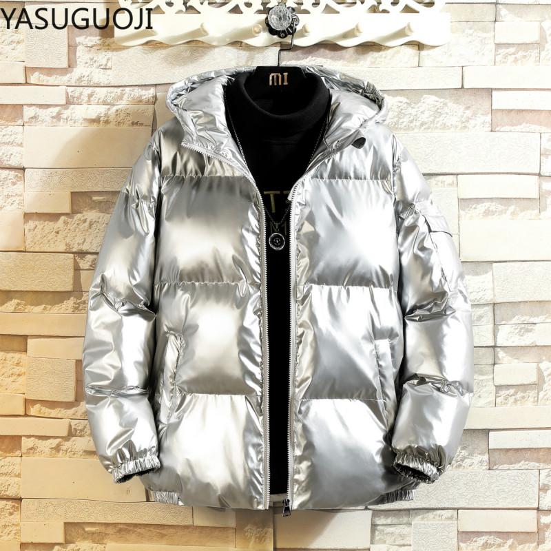 YASUGUOJI 2020 Winter Warm White Duck Down Jacket Men Coat Thick Men' Hooded Sports Men' Coats Male Clothings Outerwear, Black
YASUGUOJI 2020 Winter Warm White Duck Down Jacket Men Coat Thick Men' Hooded Sports Men' Coats Male Clothings Outerwear, Black