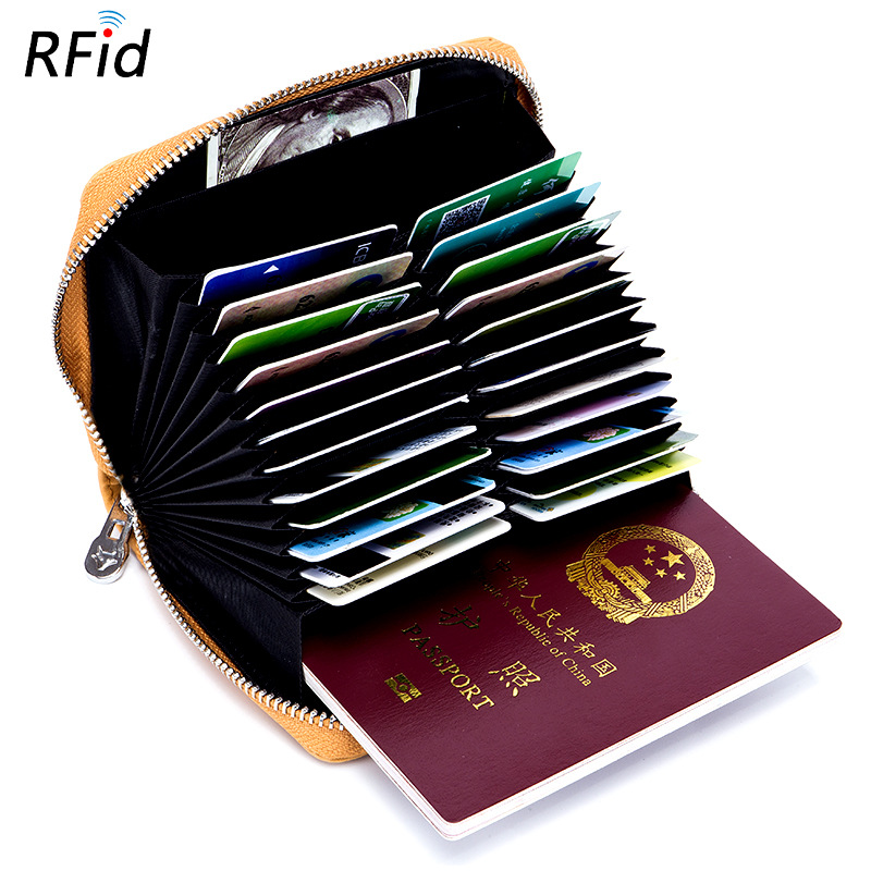 HBP men fashion real leather multifunctional passport holder lady anti-theft RFID card holder, With box
HBP men fashion real leather multifunctional passport holder lady anti-theft RFID card holder, With box