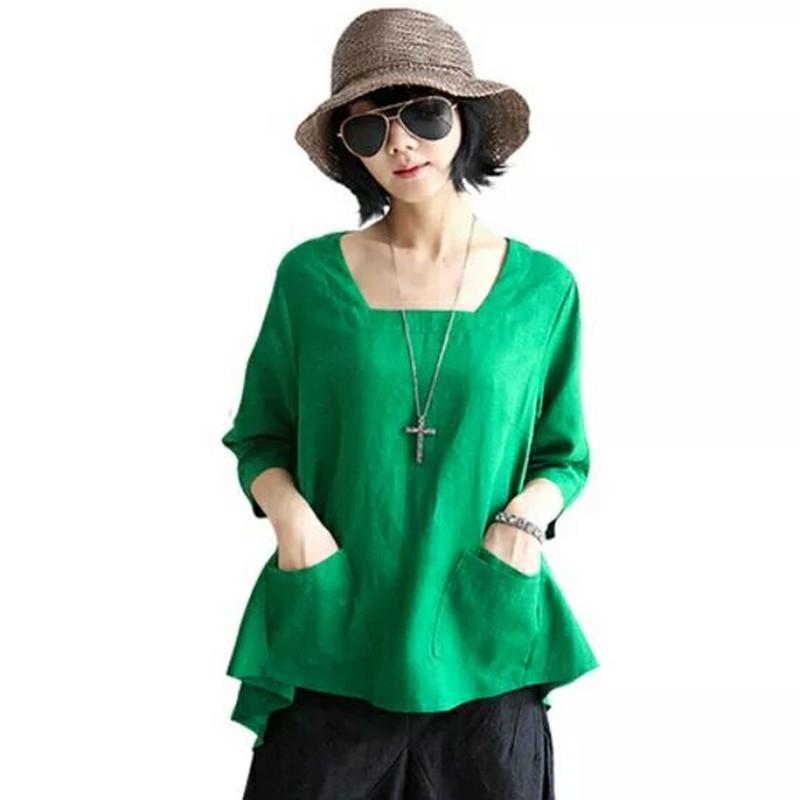 2020 new ladies tops and blouses o-neck half sleeve camisas mujer female summer tops plus size solid blouses ropa mujer women, As photo
2020 new ladies tops and blouses o-neck half sleeve camisas mujer female summer tops plus size solid blouses ropa mujer women, As photo