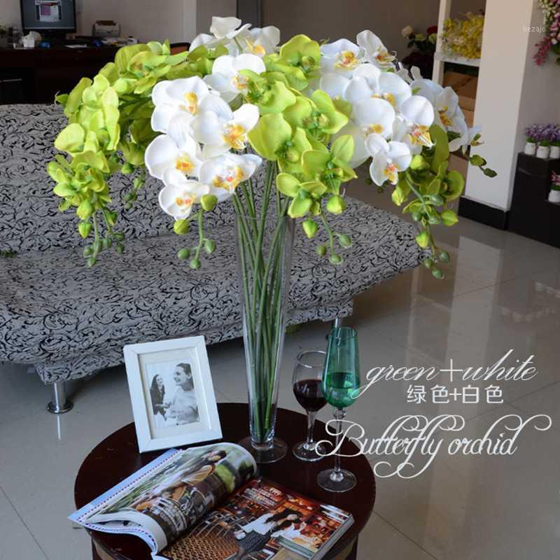 Artificial Flower Multi-color Artificial Butterfly Orchid Fake Flower Green Leaves Plants Home Wedding Festival Decor1, 92cm
Artificial Flower Multi-color Artificial Butterfly Orchid Fake Flower Green Leaves Plants Home Wedding Festival Decor1, 92cm