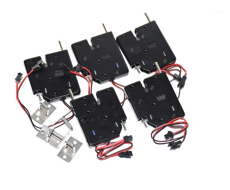 5pcs DC 12V 2A Solenoid Electric Control Cabinet Drawer Lockers Lock Pudsh-push Design with signal feedback and auto opening1
5pcs DC 12V 2A Solenoid Electric Control Cabinet Drawer Lockers Lock Pudsh-push Design with signal feedback and auto opening1