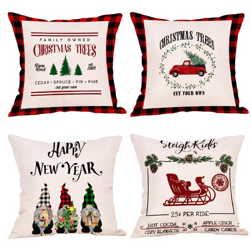 Santa Claus Car Tree Christmas Cushion Cover Merry Christmas Decorations For Home Ornament Table Decor 2020 Xmas Gift New Year Pillow Case, Rd
Santa Claus Car Tree Christmas Cushion Cover Merry Christmas Decorations For Home Ornament Table Decor 2020 Xmas Gift New Year Pillow Case, Rd