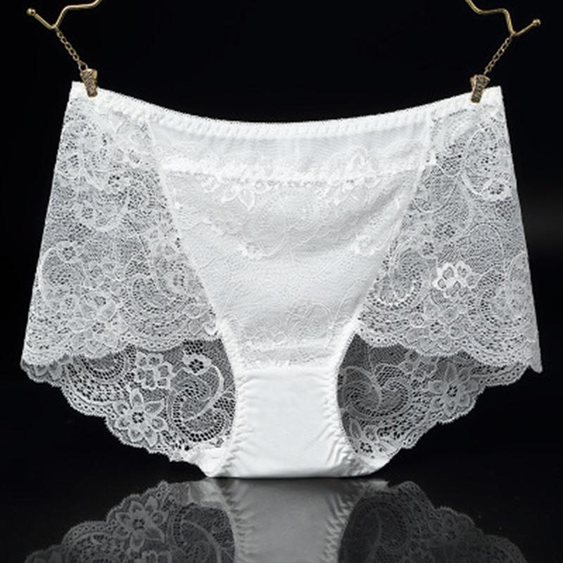 Sexy Lace Women's Panties Sexy Transparent Underpants Breathable Mid-Waist Female Briefs Front Pocket Underwear For Girl, White women briefs
Sexy Lace Women's Panties Sexy Transparent Underpants Breathable Mid-Waist Female Briefs Front Pocket Underwear For Girl, White women briefs