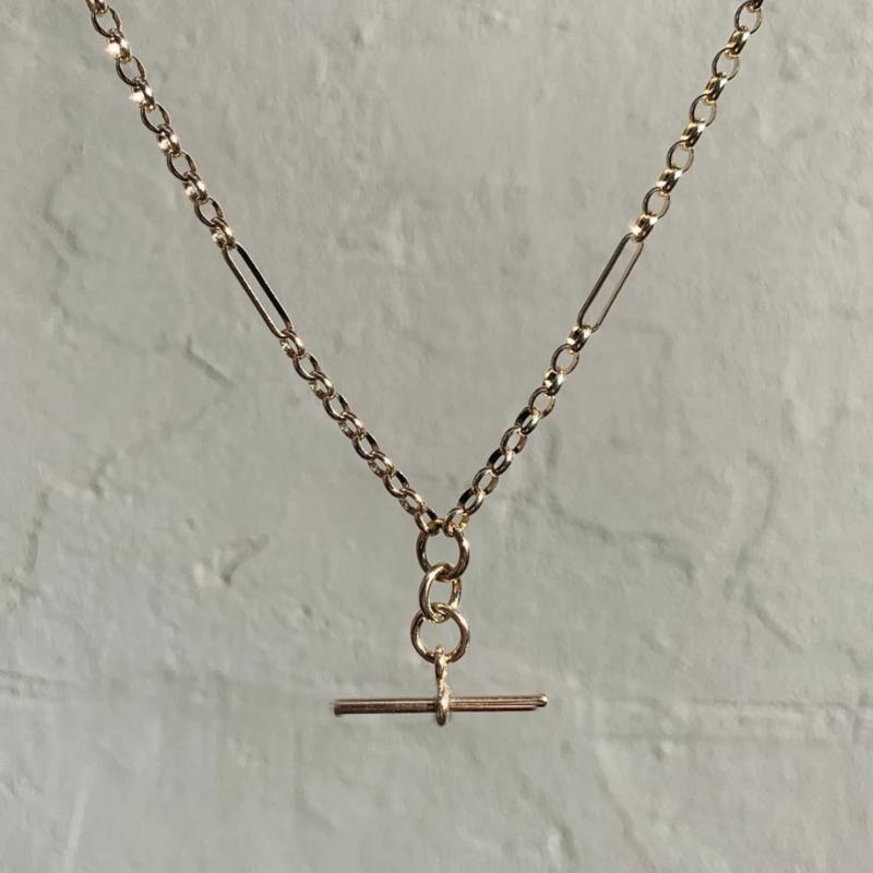 Bohemian Friendship Gift Collar Jewelry Bijoux Femme Simple Chunky Links Chain HR Pendant T Bar Necklaces For Women Chains
Bohemian Friendship Gift Collar Jewelry Bijoux Femme Simple Chunky Links Chain HR Pendant T Bar Necklaces For Women Chains