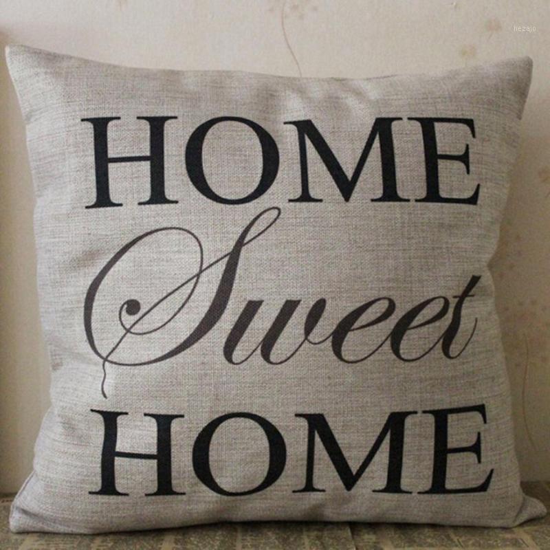 

Square Pillow Cover Cushion Case Toss Pillowcase Hidden Zipper Closure Pillow Case1, As pic