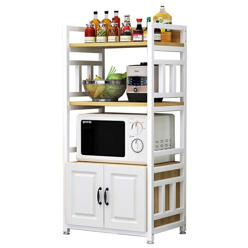 Painted steel shelf kitchen shelf floor-standing multi-layer microwave oven rack cabinet oven storage rack neat orderly
Painted steel shelf kitchen shelf floor-standing multi-layer microwave oven rack cabinet oven storage rack neat orderly