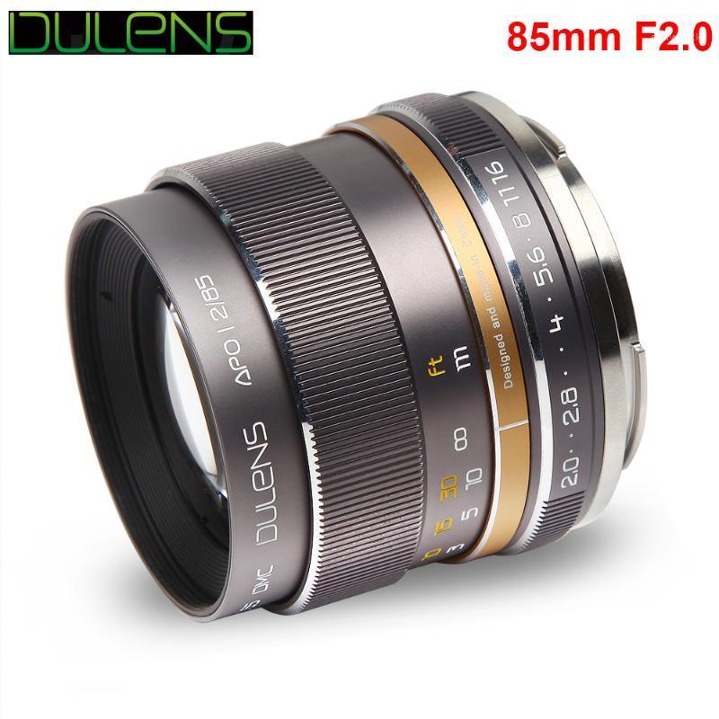 DULENS APO 85mm F2.0 Apochromatic Full Frame Lens for Canon Full Frame EF Mount Camera 5D Mark IV 6D All-Metal Construction 350g1
DULENS APO 85mm F2.0 Apochromatic Full Frame Lens for Canon Full Frame EF Mount Camera 5D Mark IV 6D All-Metal Construction 350g1